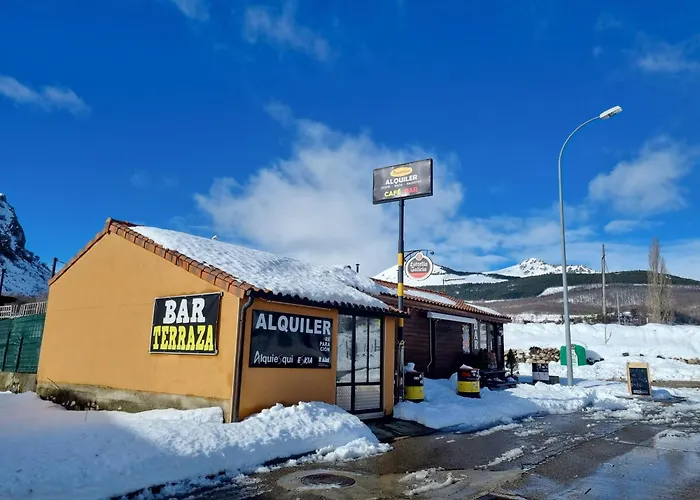 Casa La Fragua 3 펜션 Cofinal